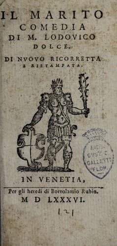 Tapa de Il marito