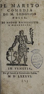 Tapa de Il marito