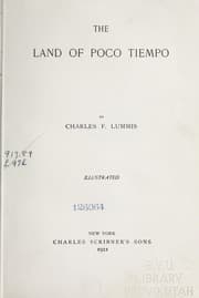 Tapa de The land of poco tiempo