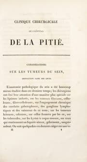 Tapa de Clinique chirurgicale de l'H©þpital de la Piti©♭