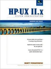 Tapa de The HP-UX 11.x System Administration Handbook and Toolkit