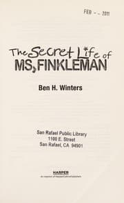 Tapa de The secret life of Ms. Finkleman