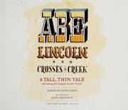 Tapa de Abe Lincoln crosses a creek