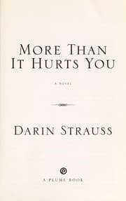 Tapa de More than it hurts you