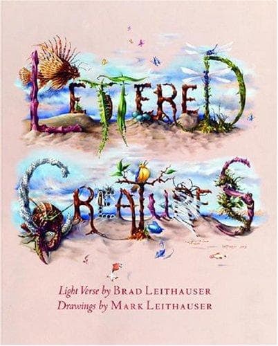 Tapa de Lettered Creatures