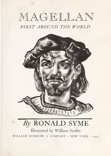 Tapa de Magellan, first around the world