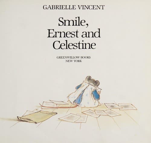 Tapa de Smile, Ernest and Celestine
