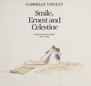 Tapa de Smile, Ernest and Celestine