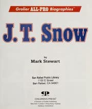 Tapa de J.T. Snow