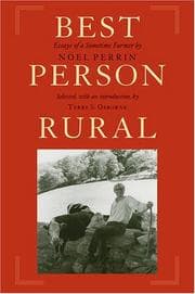 Tapa de Best Person Rural