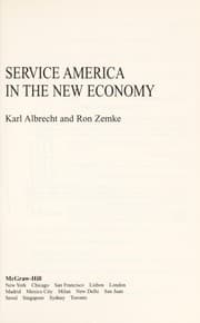 Tapa de Service America in the new economy