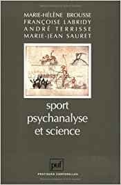 Tapa de Sport, psychanalyse et science