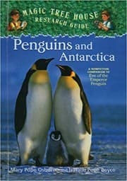 Tapa de Penguins and Antarctica