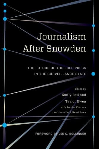 Tapa de Journalism after Snowden