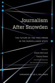 Tapa de Journalism after Snowden