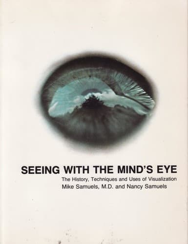 Tapa de Seeing with the mind's eye