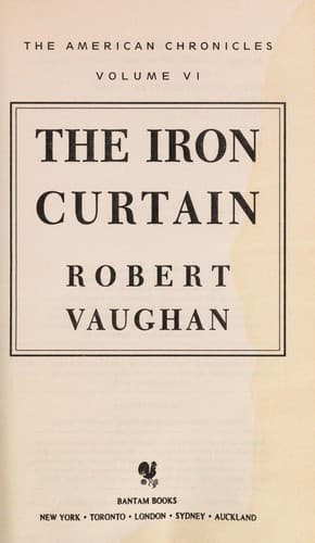 Tapa de The iron curtain