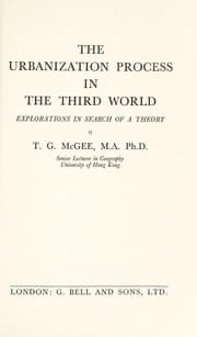 Tapa de The urbanization process in the Third World