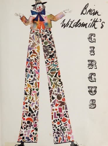 Tapa de Brian Wildsmith's Circus