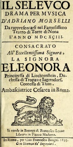 Tapa de Il Selevco