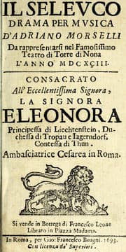 Tapa de Il Selevco