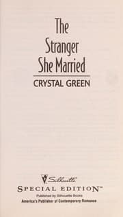 Tapa de The stranger she married