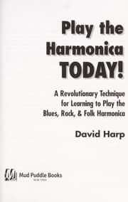 Tapa de Play the harmonica--today!