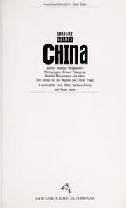 Tapa de Insight Guides China