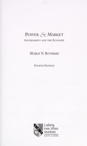 Tapa de Power & market