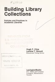 Tapa de Building library collections