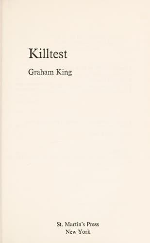 Tapa de Killtest