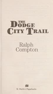 Tapa de The Dodge City trail