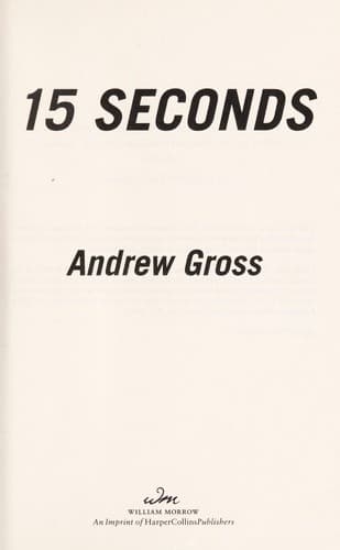 Tapa de 15 seconds