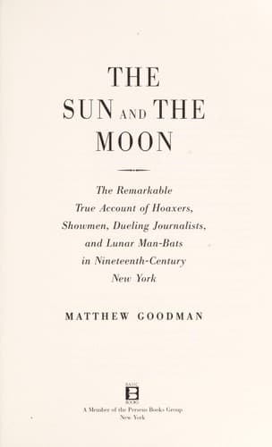 Tapa de The Sun and the moon