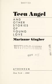 Tapa de Teen angel and other stories of young love