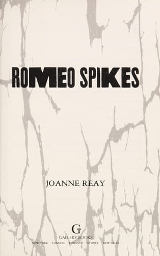 Tapa de Romeo spikes