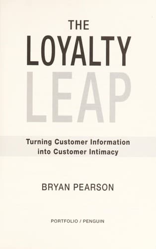 Tapa de The Loyalty Leap