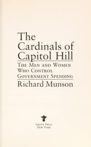Tapa de The cardinals of Capitol Hill