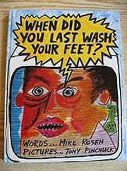 Tapa de When did you last wash your feet?