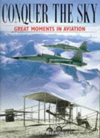 Tapa de Conquer the sky