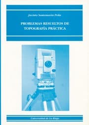 Tapa de Problemas resueltos de topografía práctica