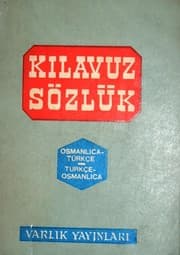 Tapa de Kilavuz sözlük