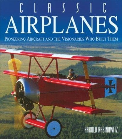 Tapa de Classic airplanes