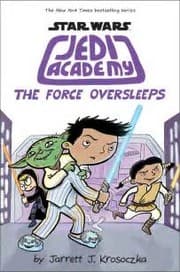 Tapa de Jedi Academy. The Force Oversleeps