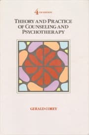 Tapa de Theory and practice of counseling and psychotherapy