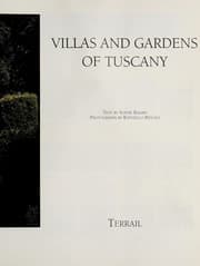 Tapa de Villas and gardens of Tuscany