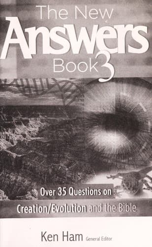 Tapa de The new answers book
