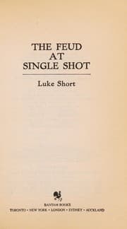 Tapa de The Feud at Single Shot