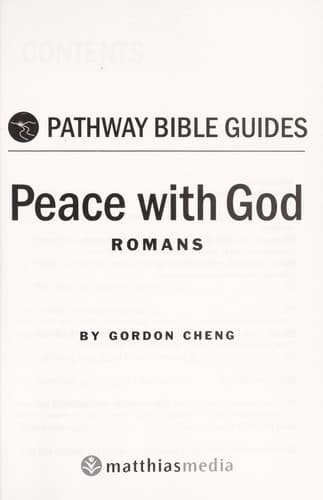Tapa de Peace with God