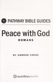 Tapa de Peace with God